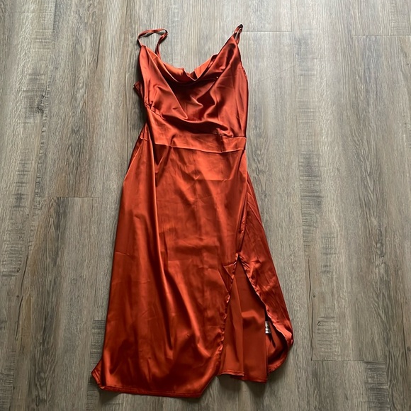 2/$30 Silk Dress - Picture 1 of 5